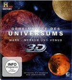 Secrets of the Universe Special Edition 2D+3D Blu-ray Disc